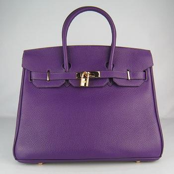 HBK35OPG018 Hermes 35CM viola (oro)